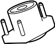 View Suspension Shock Absorber Mount (Upper) Full-Sized Product Image 1 of 5