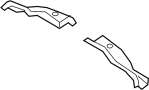 Image of Floor Pan Reinforcement (Rear) image for your 2020 Land Rover Range Rover   