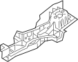 Image of Frame Side Member Assembly (Rear) image for your 2010 Land Rover Range Rover   