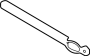 Image of Grille Molding (Upper) image for your Land Rover