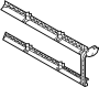 Image of Radiator Support Air Deflector Actuator (Lower) image for your 2022 Land Rover Defender 110   