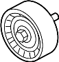 View Accessory Drive Belt Idler Pulley Full-Sized Product Image