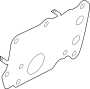 View Engine Oil Cooler Gasket Full-Sized Product Image 1 of 9