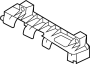 View Deflector - Air. (Upper) Full-Sized Product Image 1 of 1