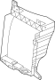 Image of Radiator Support Air Deflector (Front, Lower) image for your 2023 Land Rover Defender 130  SE Sport Utility 