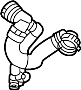 View Radiator Coolant Hose (Upper) Full-Sized Product Image 1 of 10