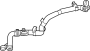 View Radiator Coolant Hose Full-Sized Product Image 1 of 3