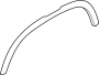 Image of Wheel Arch Molding image for your 2023 Land Rover Defender 90  X Sport Utility 