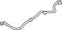 Image of Battery Vent Tube image for your 2006 Land Rover Range Rover   