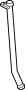 View Turbocharger Oil Line Full-Sized Product Image 1 of 5