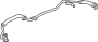Image of Turbocharger Coolant Line image for your Land Rover