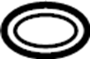 View Engine Oil Filler Tube Seal Full-Sized Product Image 1 of 6