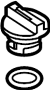 View Engine Oil Filler Cap Full-Sized Product Image 1 of 2