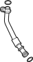 View Turbocharger Oil Line Full-Sized Product Image 1 of 5