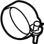 View Clamp. Pipe. Muffler.  Full-Sized Product Image 1 of 3