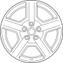 Image of Wheel image for your Land Rover