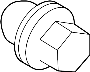 Image of Wheel Lug Nut image for your 2005 Land Rover Range Rover   