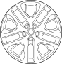 View Wheel Full-Sized Product Image 1 of 2