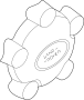 Image of Wheel Cap image for your 2013 Land Rover Range Rover   