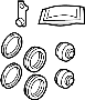 View Kit. Caliper. Seal. Brake.  Full-Sized Product Image 1 of 6