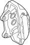 Image of Disc Brake Caliper image for your 2022 Land Rover Discovery   