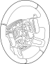 View LR132108 Full-Sized Product Image for your 2023 Land Rover Defender 90 5.0L V8 A/T V8 Carpathian Edition Sport Utility 