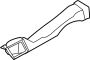 Image of Instrument Panel Air Duct (Upper) image for your 2023 Land Rover Defender 130  X Sport Utility 