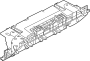 Image of Glove Box Housing image for your 2023 Land Rover Defender 110   