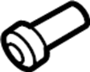 Image of Console Armrest Screw image for your Land Rover