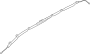 Image of Curtain Air Bag (Rear) image for your 2021 Land Rover Defender 110  X-Dynamic SE Sport Utility 