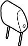 View Headrest Full-Sized Product Image 1 of 3