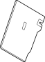 Image of Seat Back Panel (Rear) image for your Land Rover
