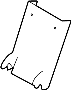 Image of Seat Back Panel (Rear) image for your Land Rover