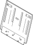 Image of Seat Back Panel (Rear) image for your 2021 Land Rover Defender 110   