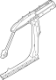 Image of Body A-Pillar Reinforcement (Front) image for your 2013 Land Rover Range Rover Evoque   