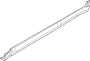 Image of Rocker Panel Guard image for your 2021 Land Rover Defender 90  Base Sport Utility 