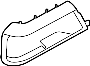 Image of Interior Door Handle Trim image for your 2008 Land Rover Range Rover  Supercharged Sport Utility 