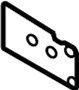 Image of Bracket. Body. Pillar. REINFORCED. Reinforcement. A component that. image for your 2022 Land Rover Defender 90  X-Dynamic SE Sport Utility 
