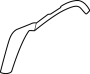 Image of Wheel Arch Molding image for your Land Rover