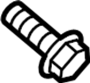 View Molding. Clip. Rocker. Retainer. (Front, Rear, Lower) Full-Sized Product Image 1 of 8