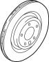 Image of Disc Brake Rotor image for your Land Rover