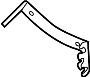 View ABS Wheel Speed Sensor Bracket Full-Sized Product Image 1 of 10
