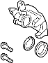 Image of Disc Brake Caliper image for your 2021 Land Rover Defender 110   