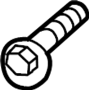 View Alignment Camber Adjusting Eccentric Bolt Full-Sized Product Image 1 of 6