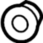 View Nut. Arm. Lateral. Control. (Lower) Full-Sized Product Image 1 of 10