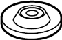 View Plate. Suspension. Crossmember. (Lower) Full-Sized Product Image 1 of 8