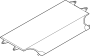 Image of Package Tray (Rear) image for your 2022 Land Rover Range Rover Velar   