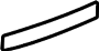 Image of Bumper Cover Spacer Panel image for your Land Rover