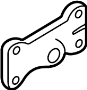 Image of Tow Hook Bracket image for your 2019 Land Rover Discovery Sport   