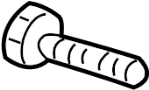 Suspension Shock Absorber Bolt